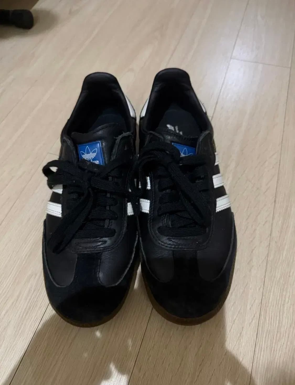 아디다스 삼바 OG 블랙 245 상품이미지2