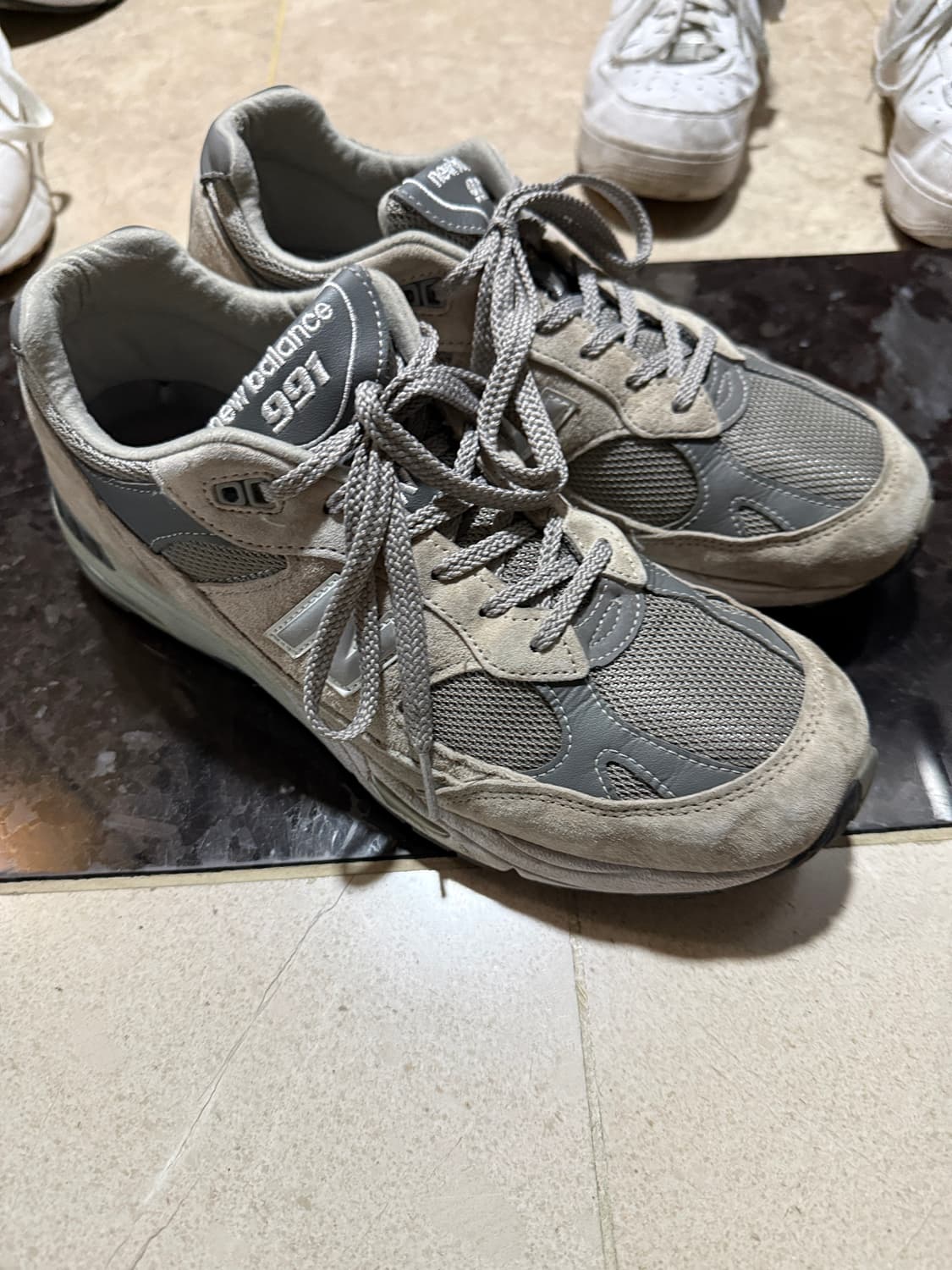 뉴발란스 991 그레이 275 상품이미지7