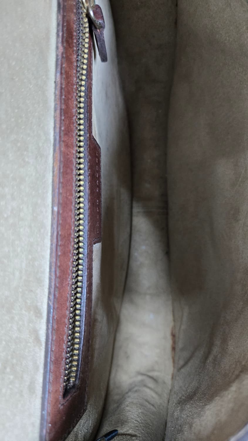 랄프로렌 빈티지 레더 숄더백 상품이미지9