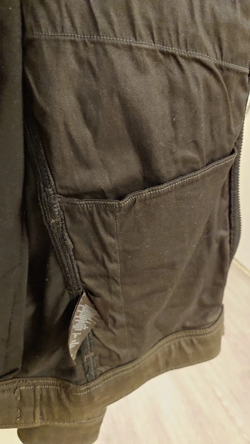 지스타 로우 리벤드 슬림 3D 바이커 데님 자켓 상품이미지7