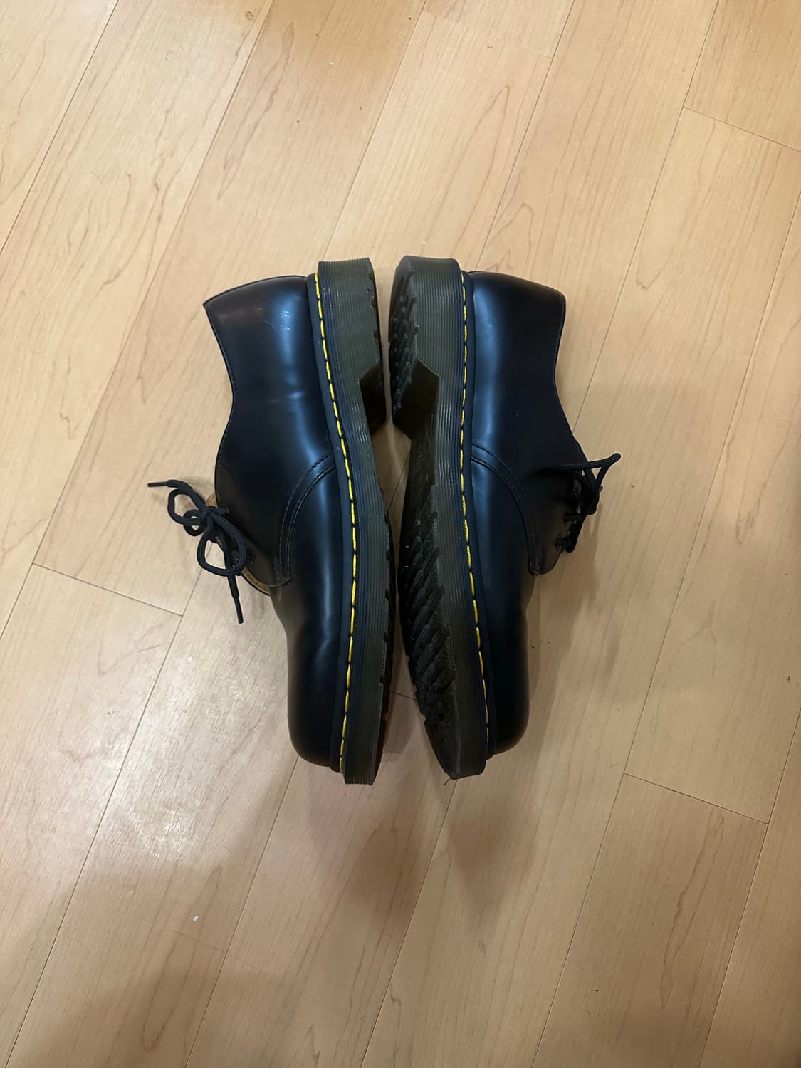 [280]닥터마틴 1461 스무스 블랙 상품이미지3