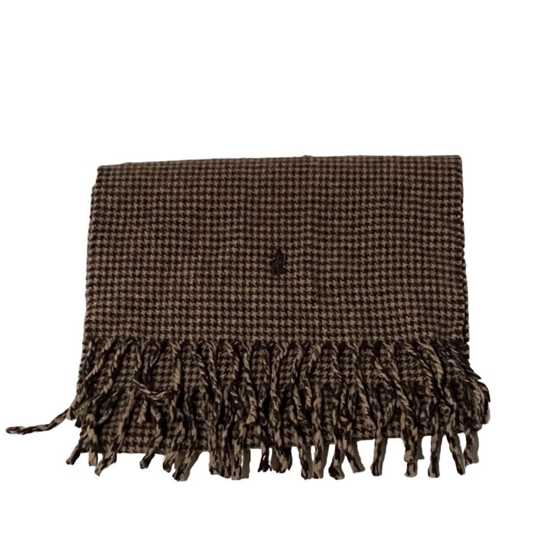 폴로 랄프로렌 체크 머플러 상품이미지2