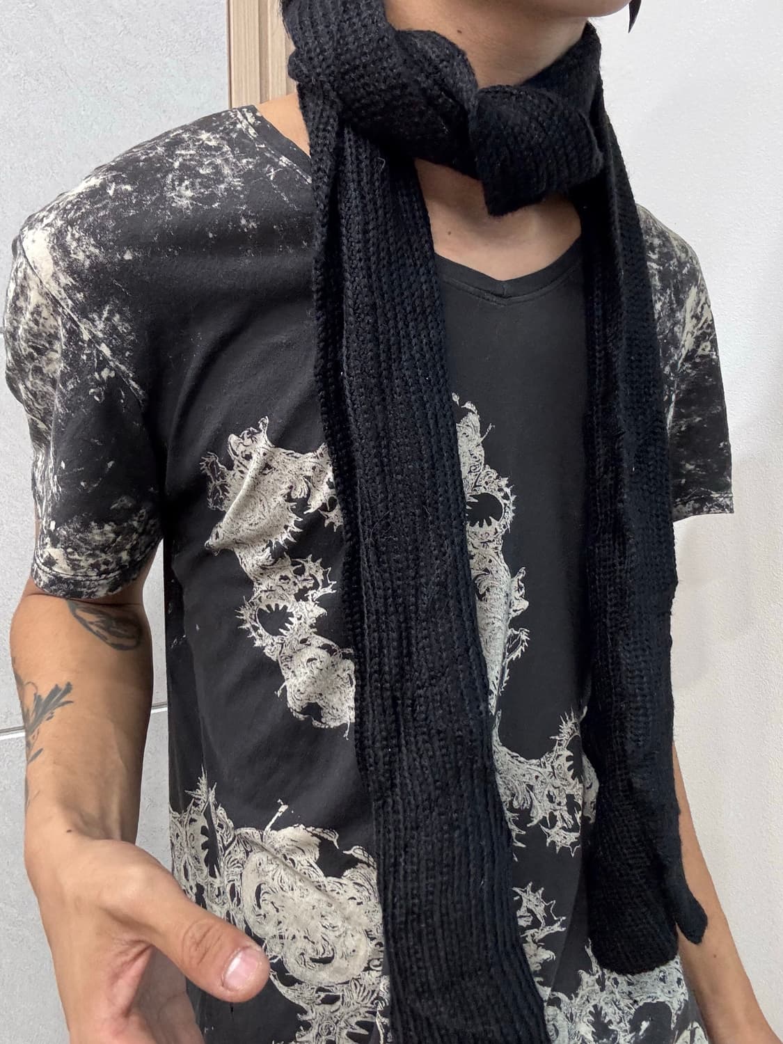 13. Black scarf 2.5 상품이미지4