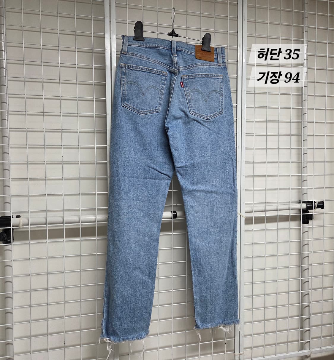 리바이스 501 청바지 (여성) 상품이미지6