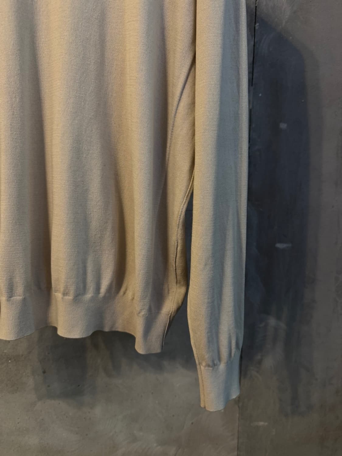 갤럭시 카디널 크루넥 니트 105 상품이미지6