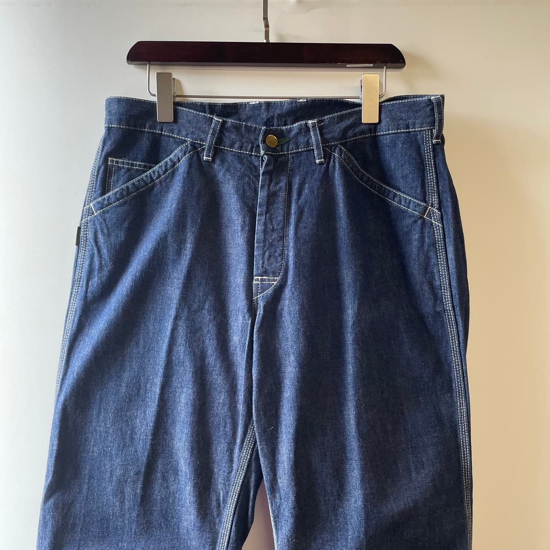 19s 네이버후드 유틸리티 신치백 데님팬츠 상품이미지3