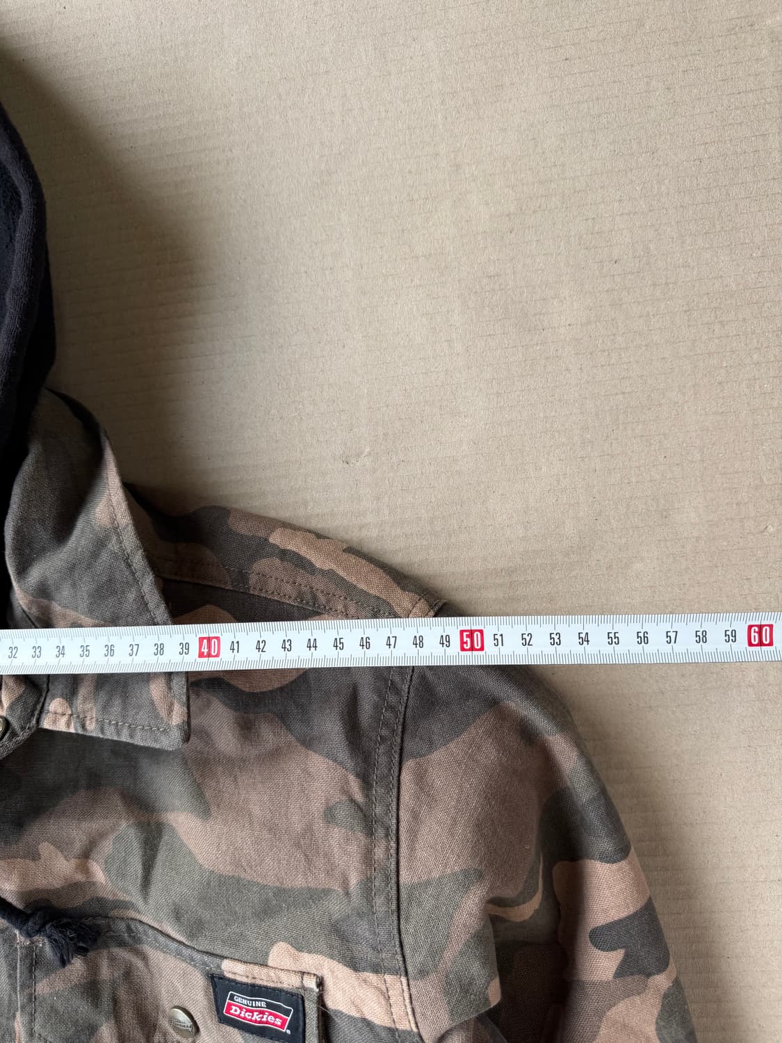디키즈 카모플라주 패턴 후드 재킷 상품이미지6