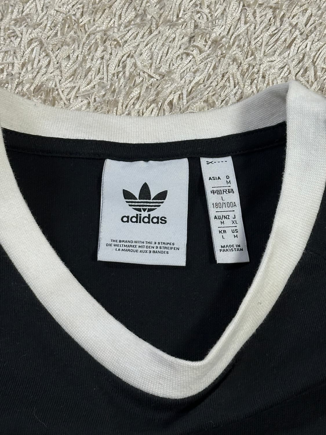 아디다스 ADIDAS 파이어버드 스포티 사이드라인 롱슬리브 블랙 상품이미지6