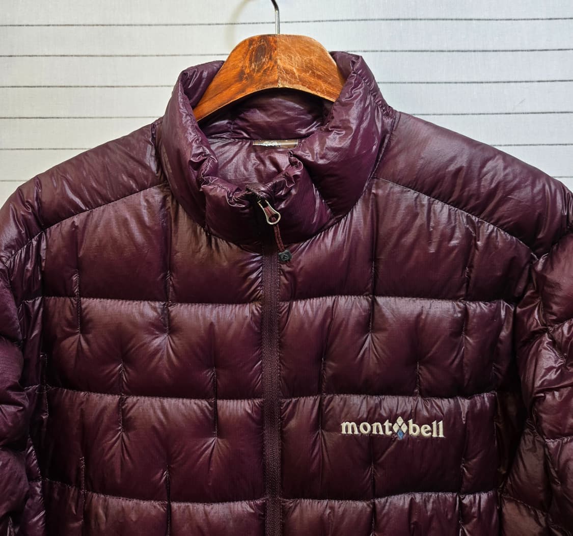 몽벨 경량 버건디 100 상품이미지2