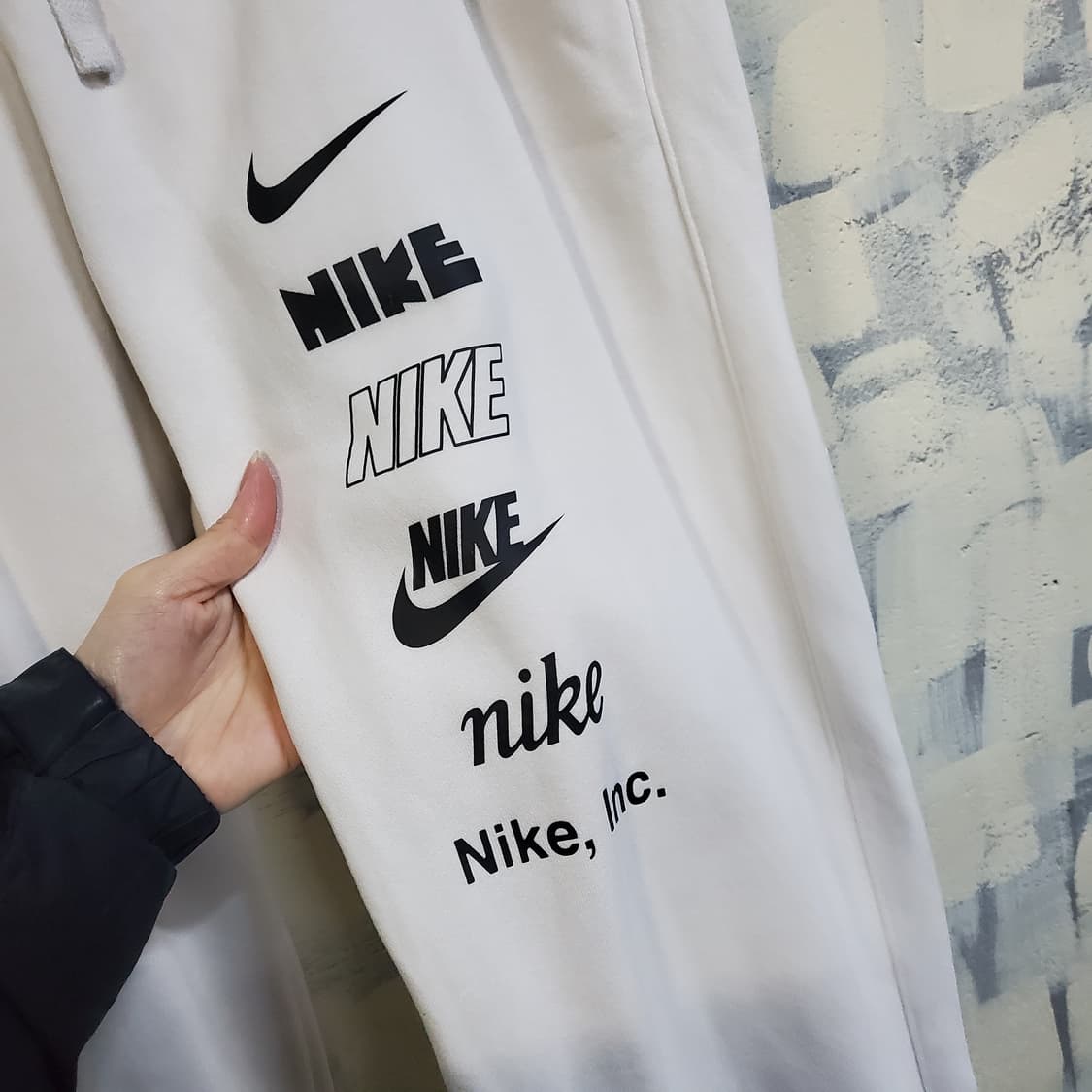 나이키 클럽 기모 플리스 팬텀 조거팬츠  상품이미지3