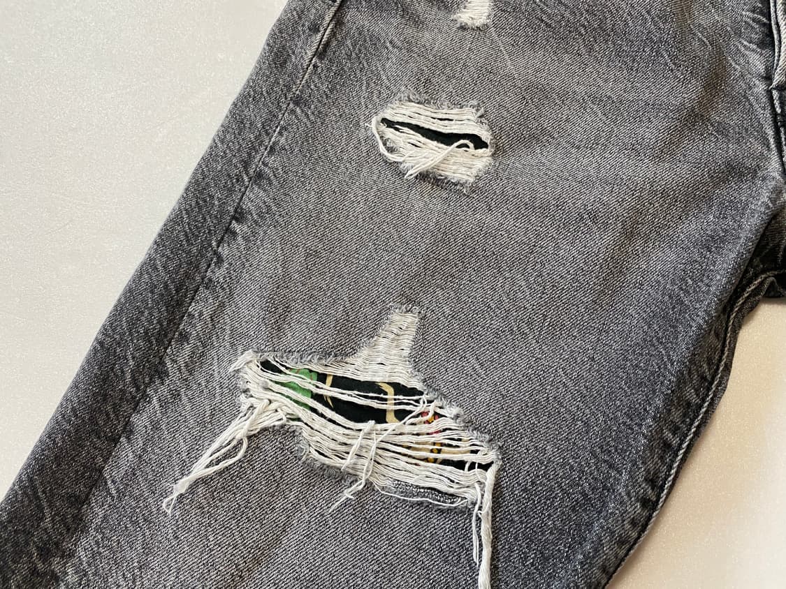 Levi's 501 데님반바지 28 상품이미지3