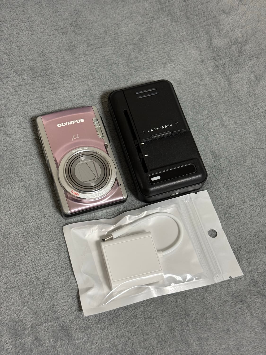 하투하 디카 올림푸스 뮤 7040 레어 핑크 작례 o 상품이미지6