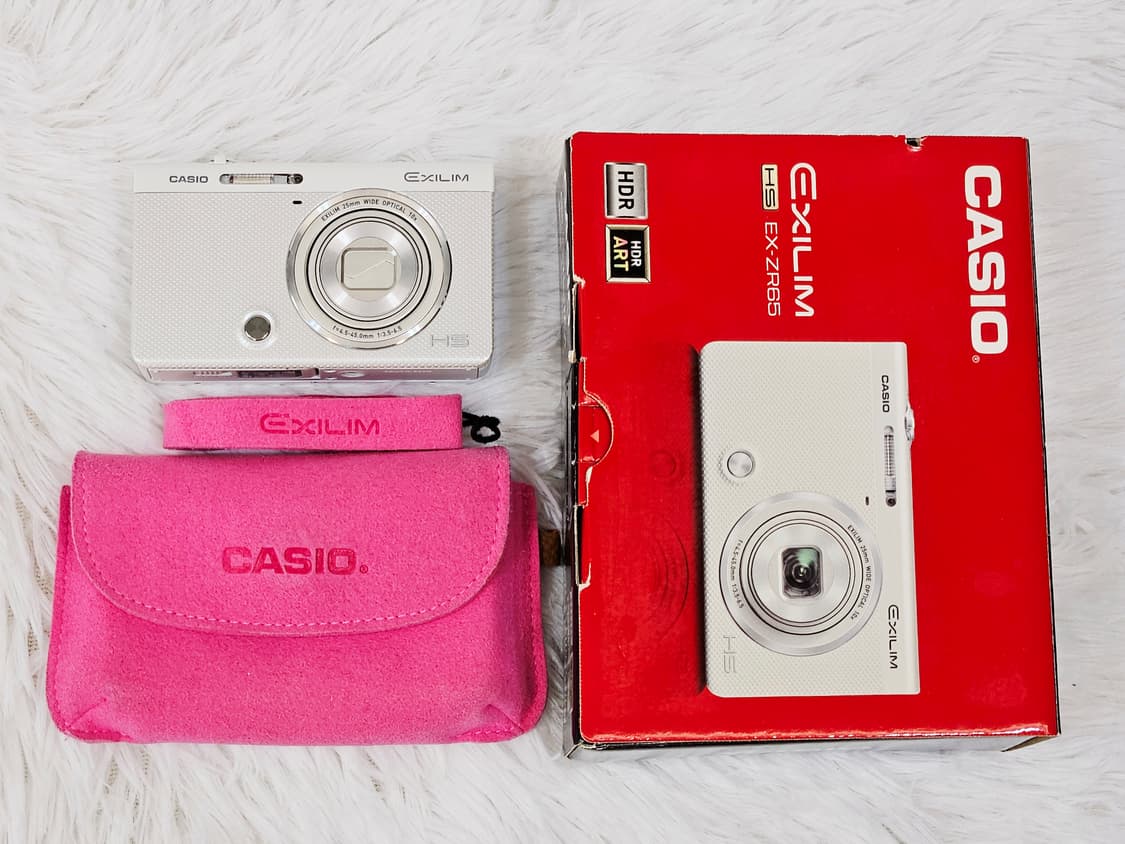 [민트] 카시오 엑슬림 EX-ZR65 디카, 디지털카메라 판매 상품이미지10