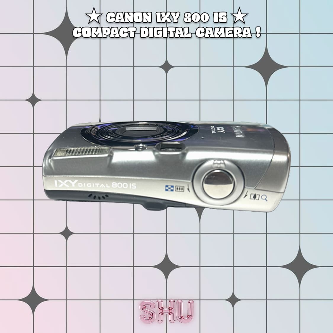 캐논 익시 800 IS (IXY 800 IS) 빈티지 디카 실버 상품이미지5