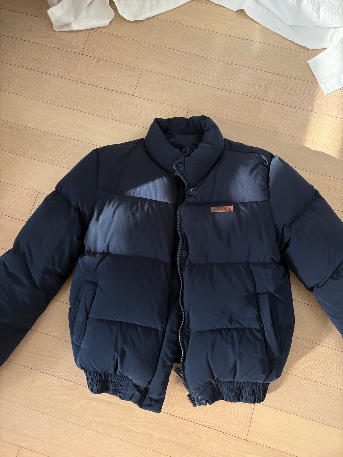 스컬프터 리버시블 패딩 s 상품이미지1