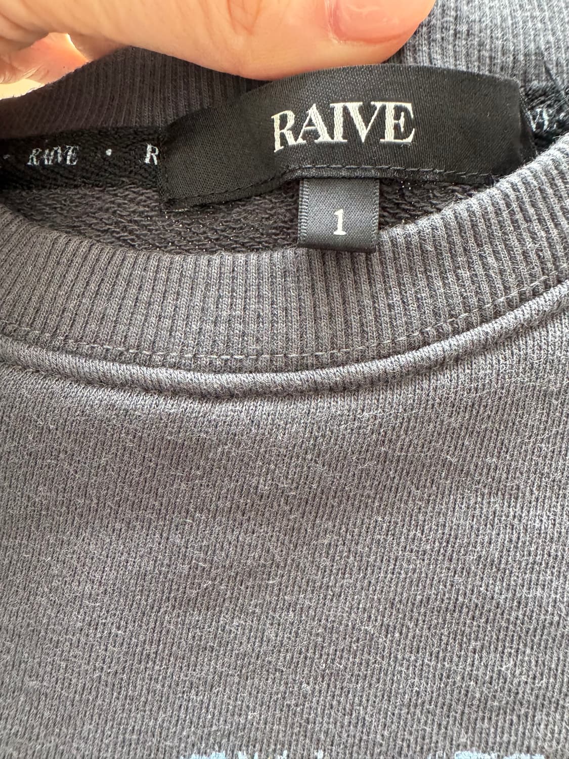 레이브 맨투맨 상품이미지2