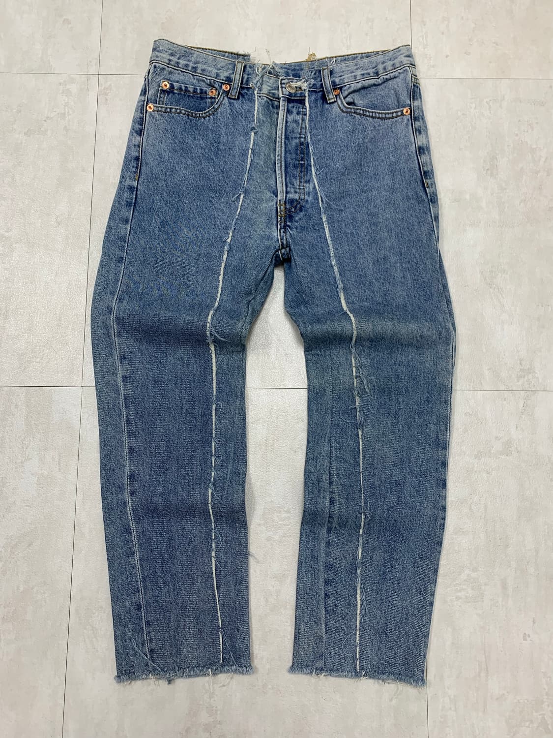 리바이스 501 데님 팬츠 #566 상품이미지1