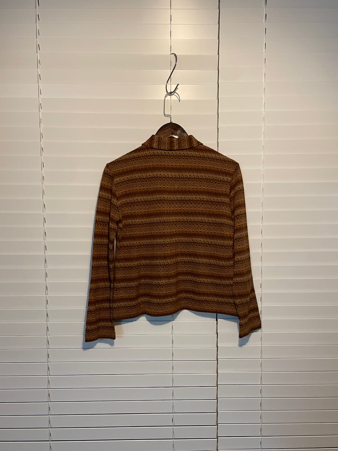 미쏘니 그라데이션 케이블 니트 상품이미지4