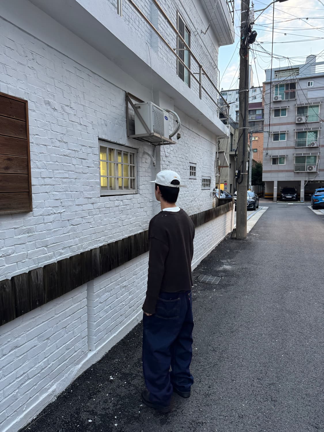 해방촌 sober 와플 티셔츠 상품이미지3