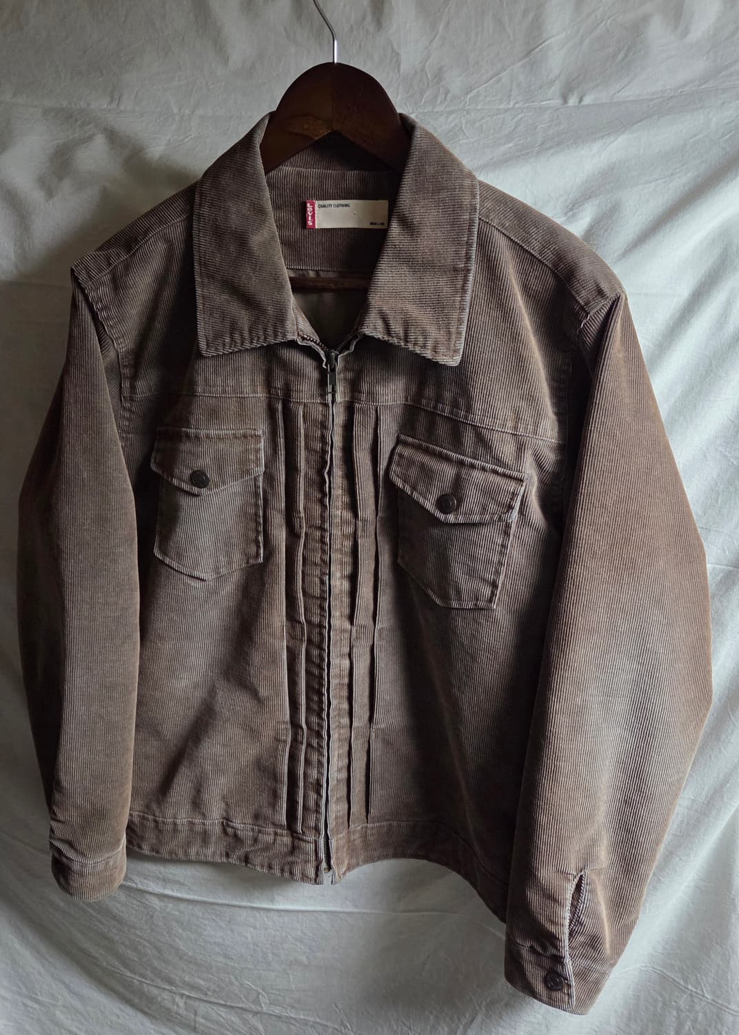 리바이스 코듀로이 자켓 브라운 L 상품이미지3