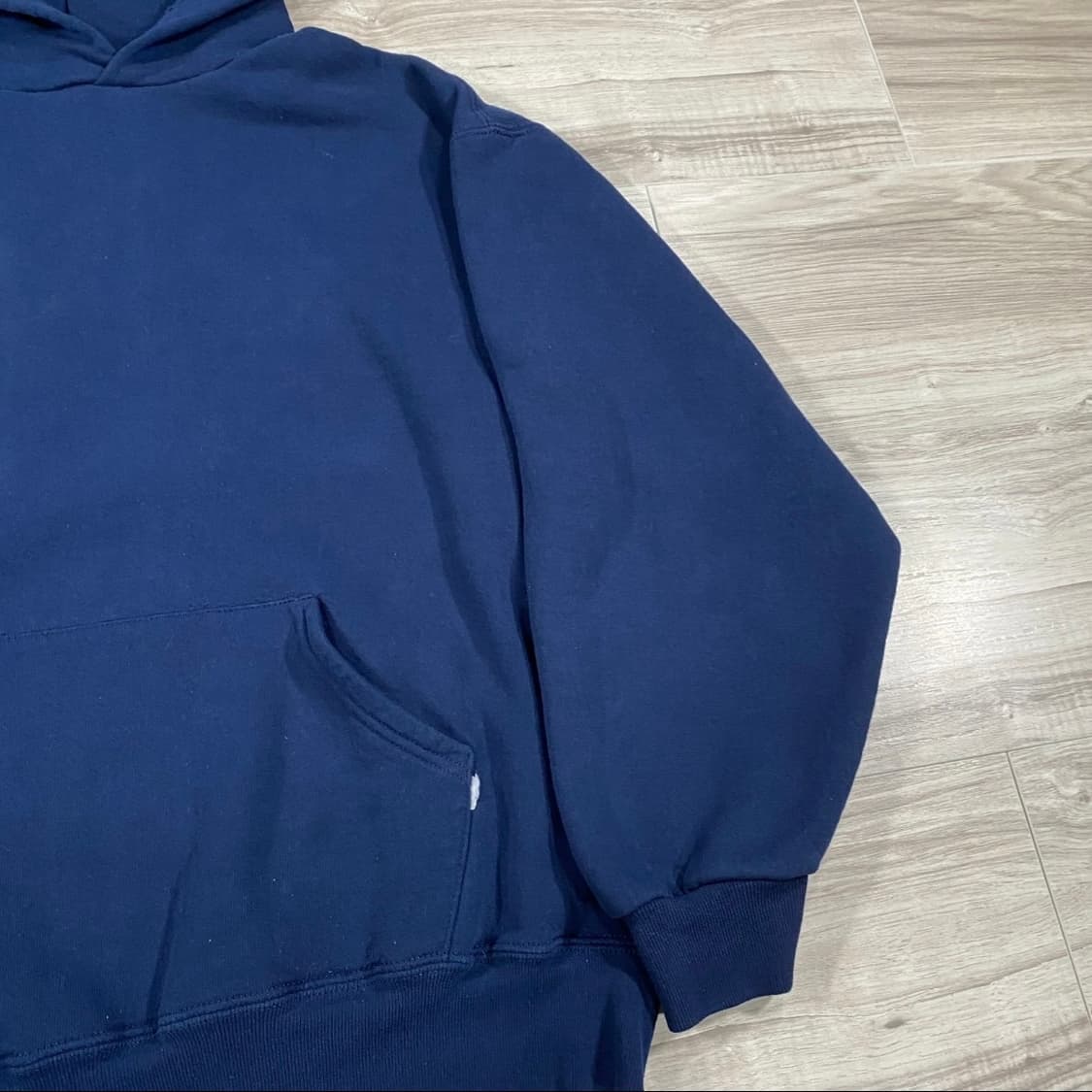 러셀 90s 후드 네이비 상품이미지3