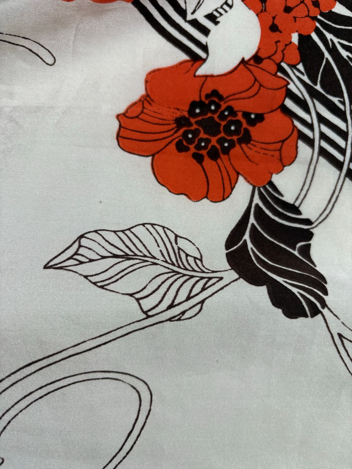 floral silk scarf  상품이미지7