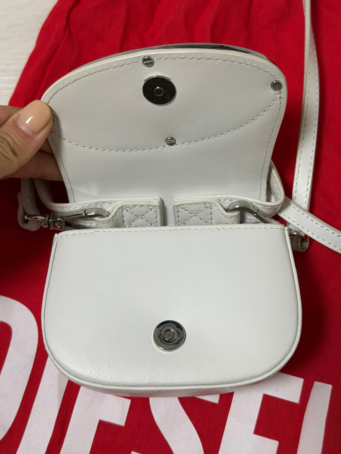 디젤 가방 파매합니다 상품이미지5