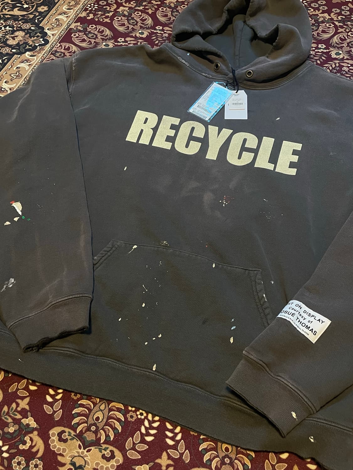 [XL] 24SS 갤러리 디파트먼트 90’s RECYCLE 후드 스웻 상품이미지3
