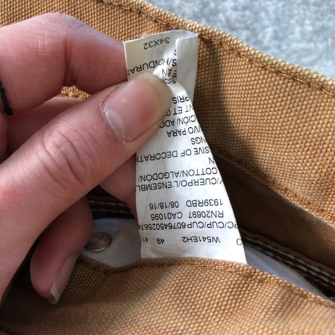 디키즈 워크팬츠 상품이미지5