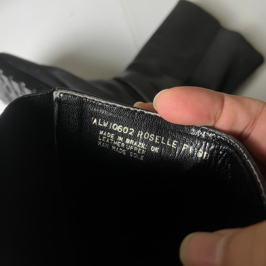 [Ralph Lauren] 랄프로렌 버클 레더 부츠 상품이미지5