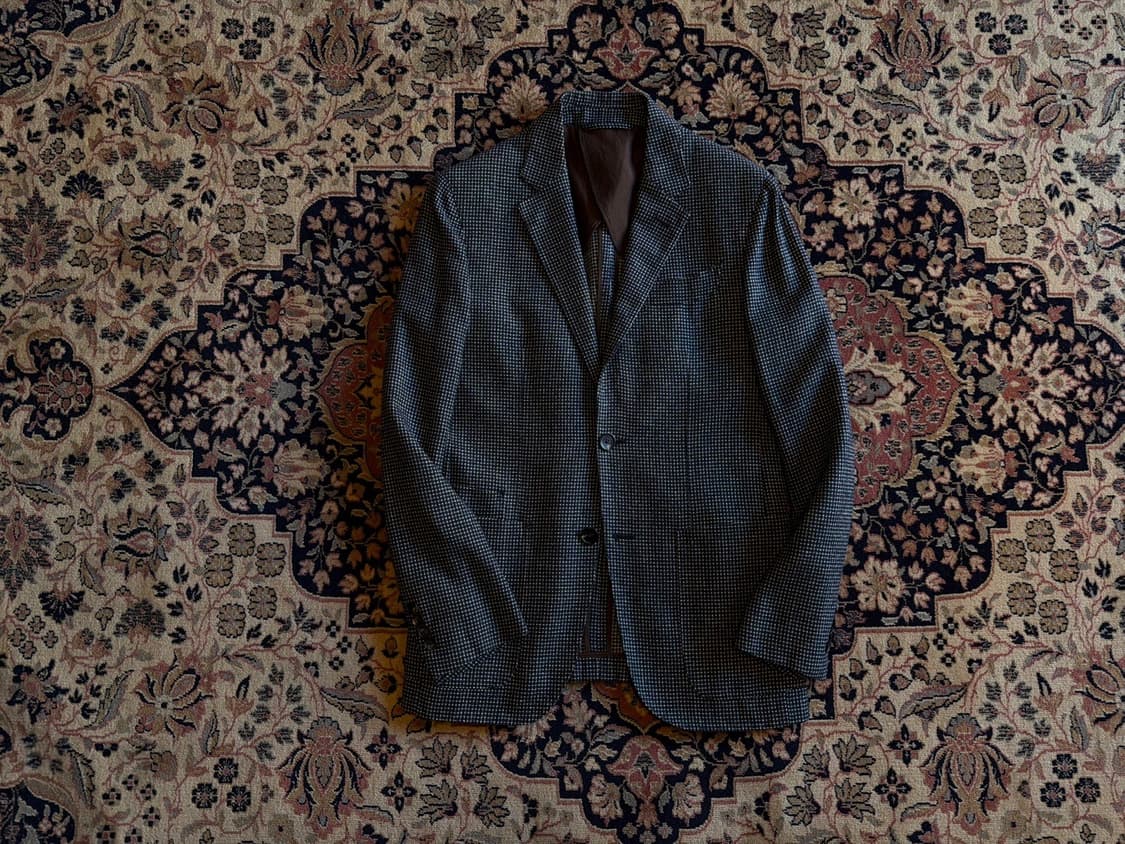 에르메네질도 제냐 트위드 자켓 95 상품이미지1