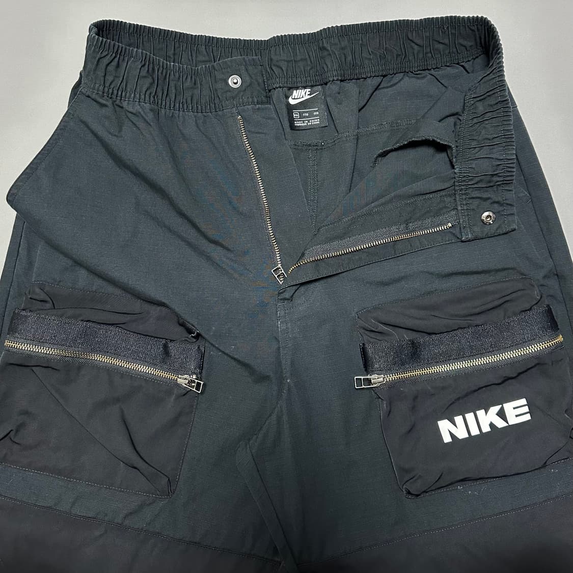 [32인치]나이키 블랙 포켓 팬츠 상품이미지4