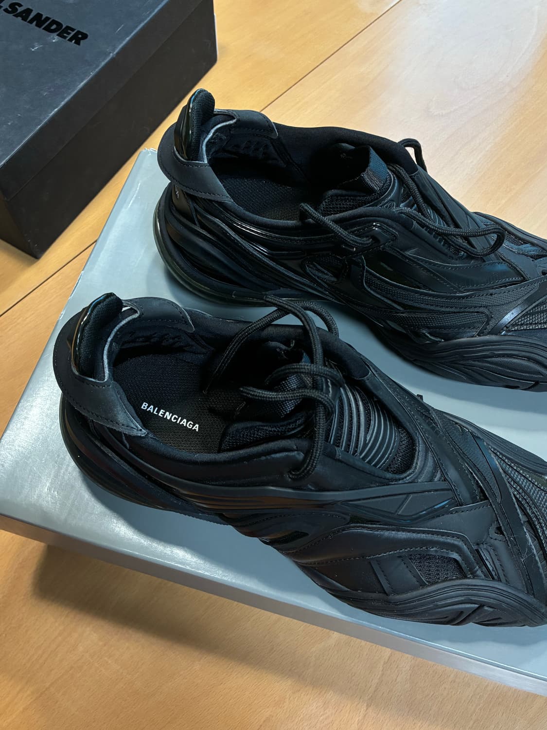 발렌시아가 타이렉스 스니커즈 블랙 42 상품이미지7