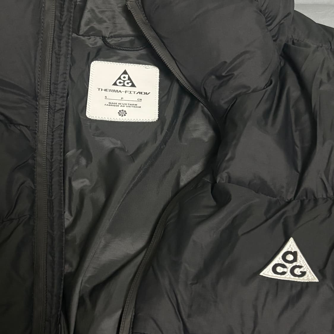 나이키 ACG 써마핏 ADV 루나레이크 후드 자켓 블랙 아시아 상품이미지3