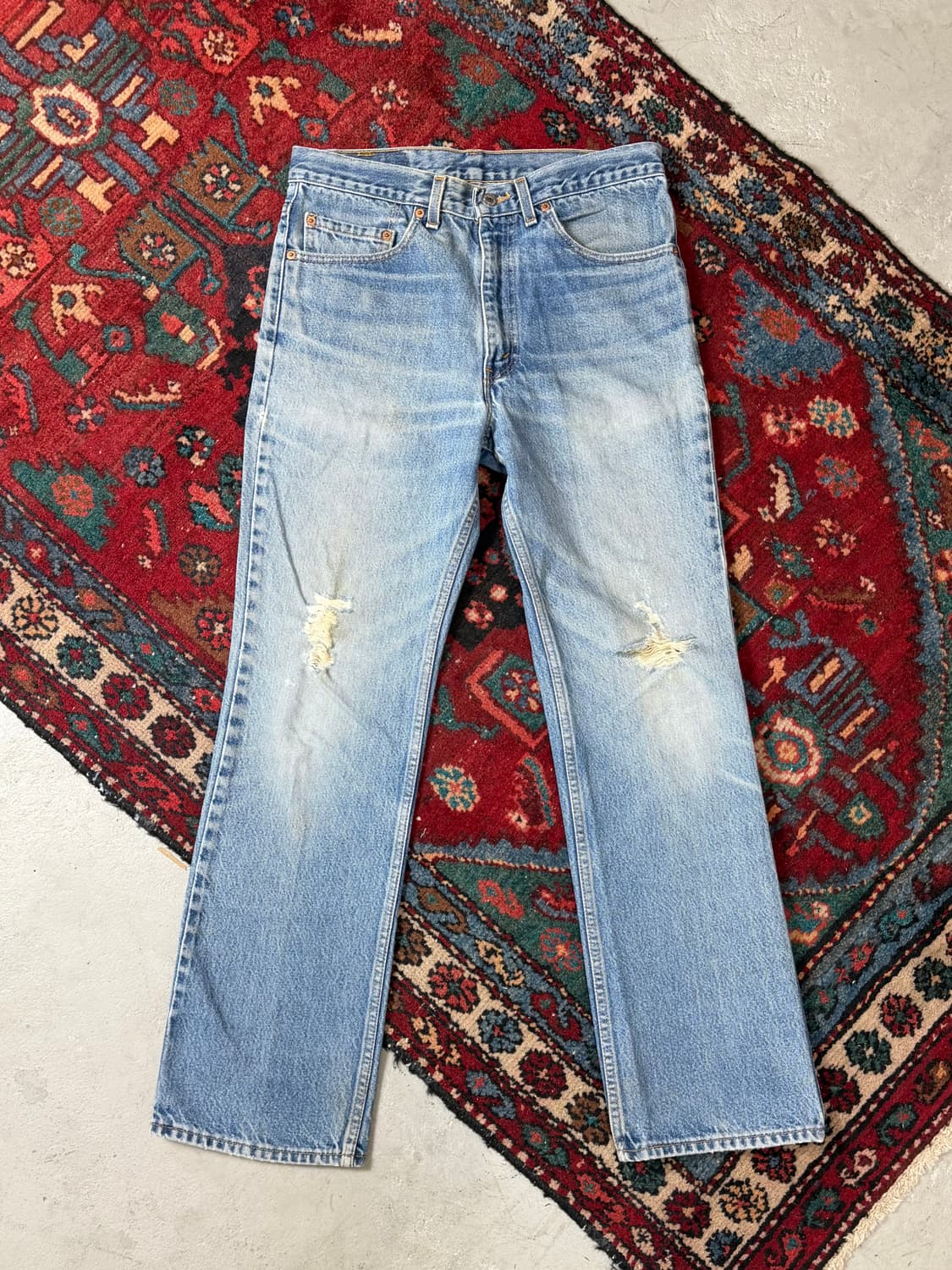 90's USA Made 빈티지 리바이스 517 오렌지탭 상품이미지1