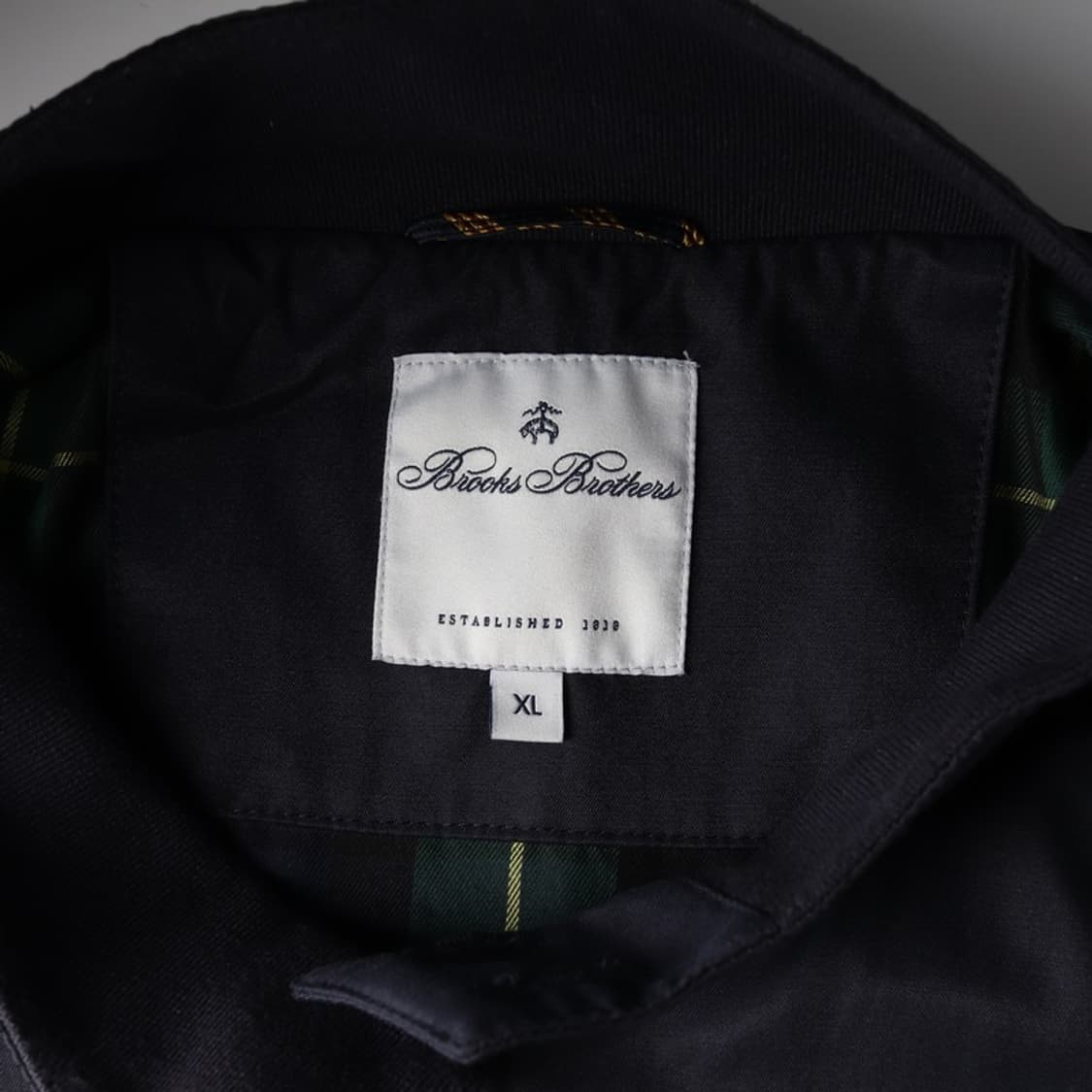 브룩스브라더스 코튼 블루종 XL 상품이미지6