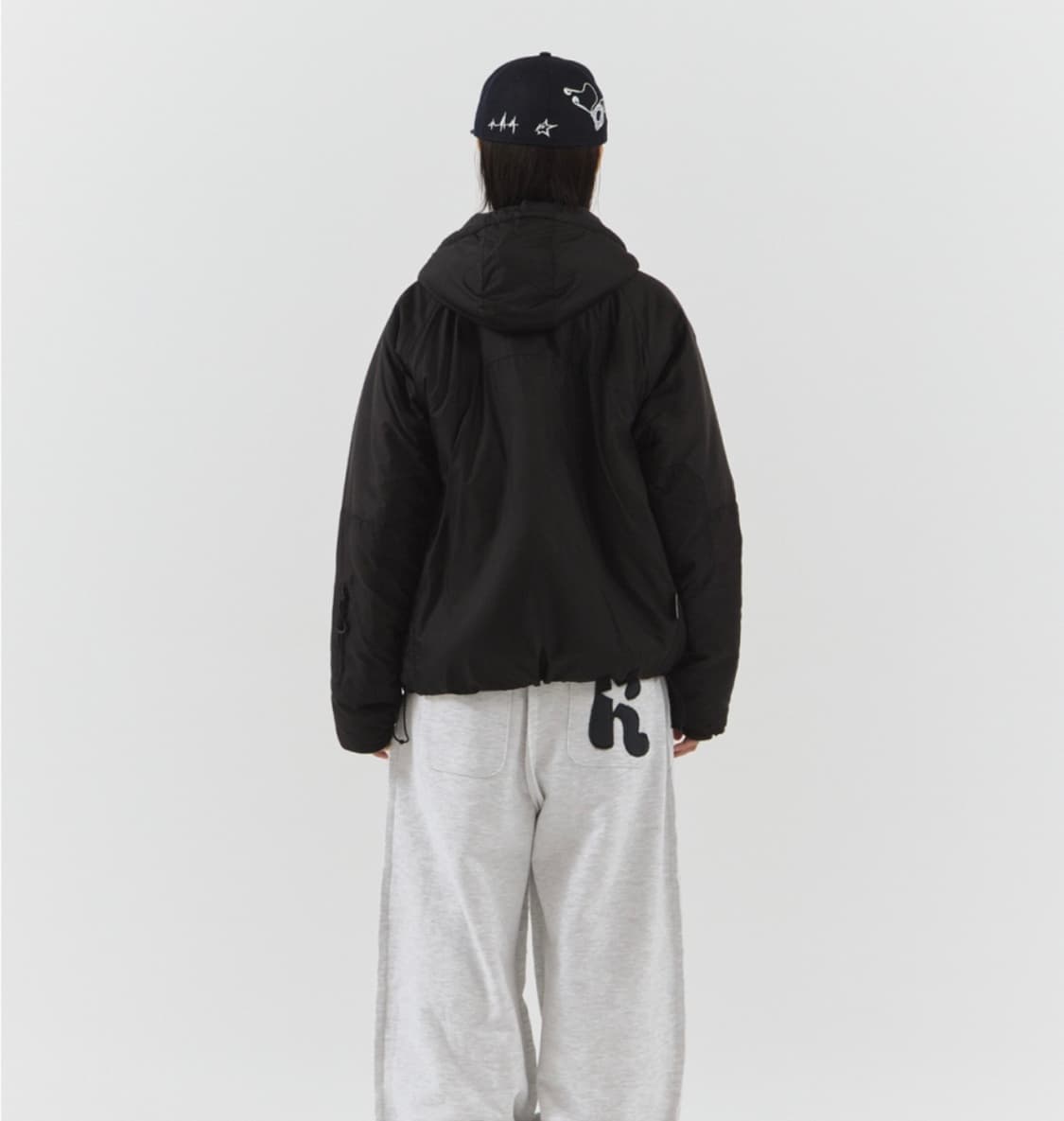 패러킷 parakeet 모자 (스타 로고 캡) 새상품 상품이미지4