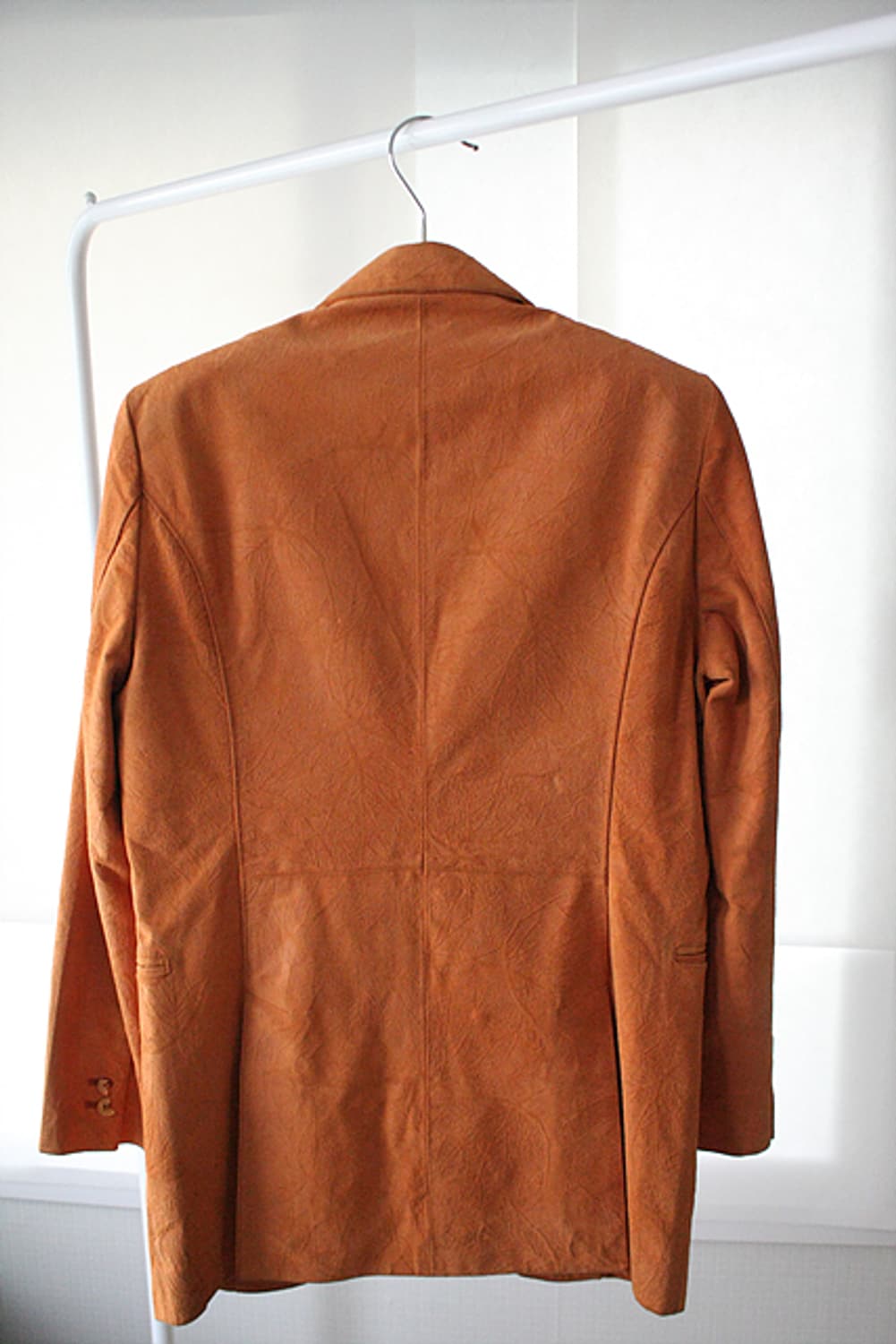 KATHARINE HAMNETT 캐서린 햄넷 소가죽 자켓 새제품 상품이미지2