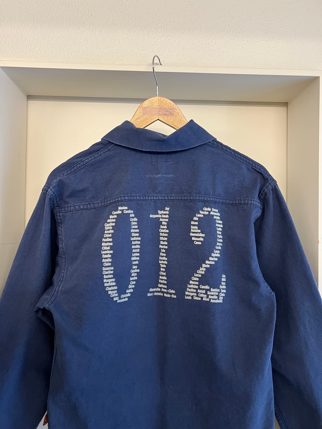 OLD FRENCH FISHERMAN SMOCK 피셔맨프렌치스목자켓 상품이미지7