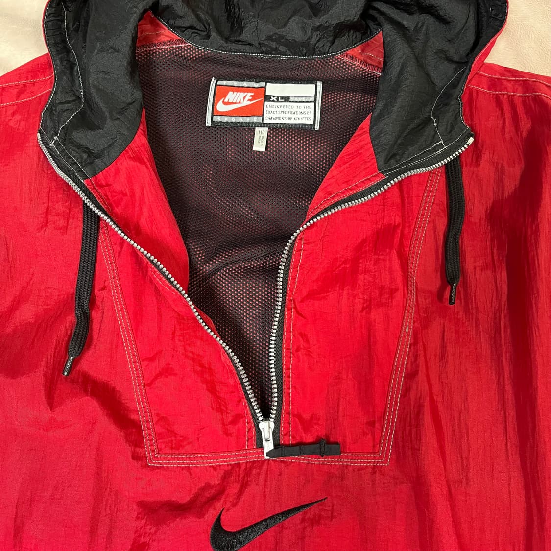 나이키 90년대 축구 국가대표 아노락 XL(110) 상품이미지2