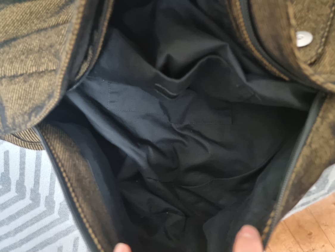 오마르 아프리디 YELLOW TWILL MIDI LIDIA BAG 상품이미지5