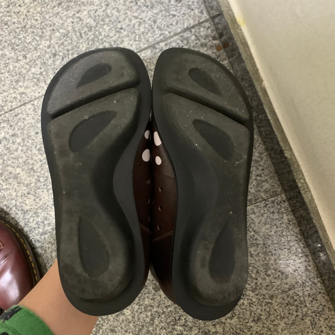 센소유니코 sensounico 브라운 로퍼 230 상품이미지4