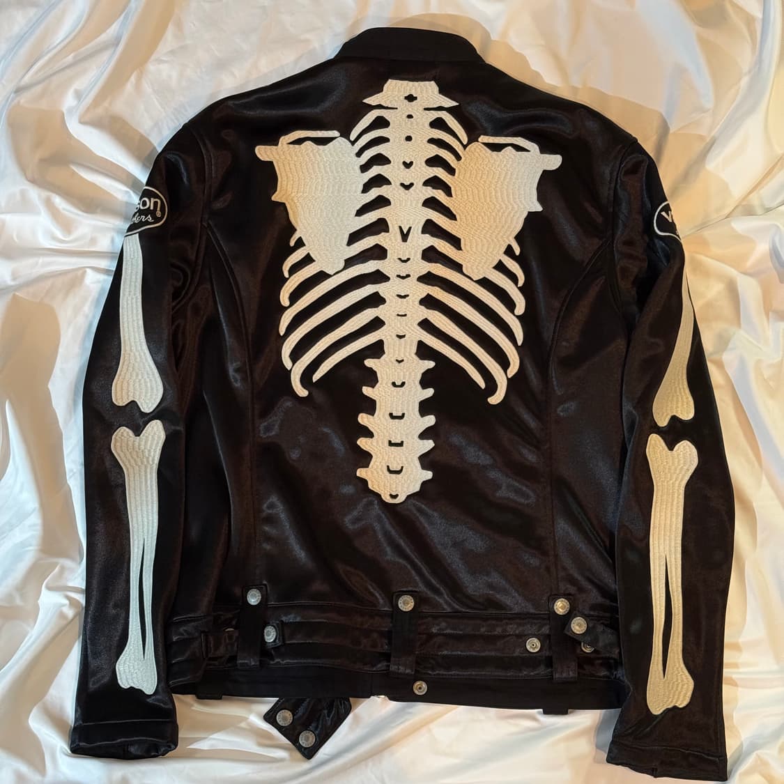 밴슨 본 라이더 자켓 xl 판매합니다 상품이미지3