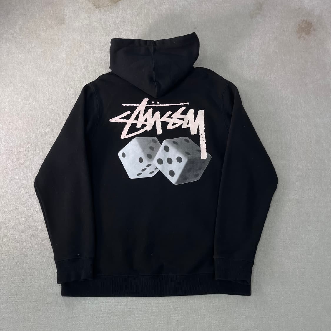 100 스투시 롤 더 다이스 후드티 상품이미지1