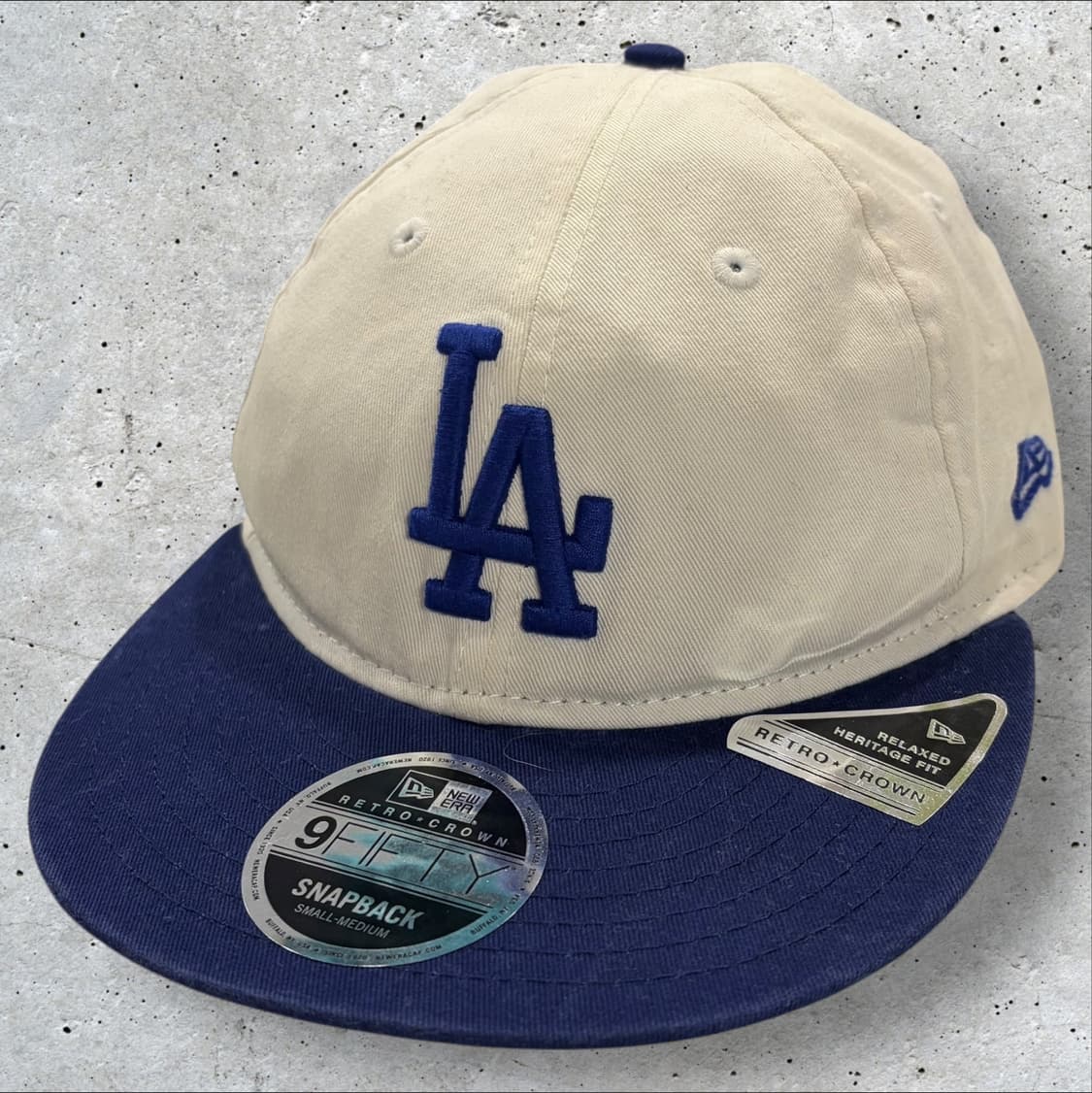 [S-M] 뉴에라 LA 다저스 스냅백 모자 상품이미지1