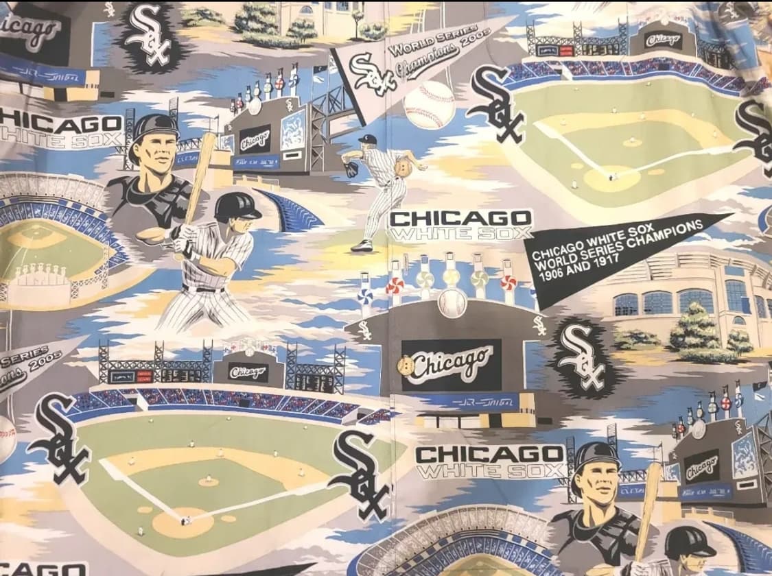 레인스푸너 MLB 시카고 화이트삭스 코튼셔츠 상품이미지1