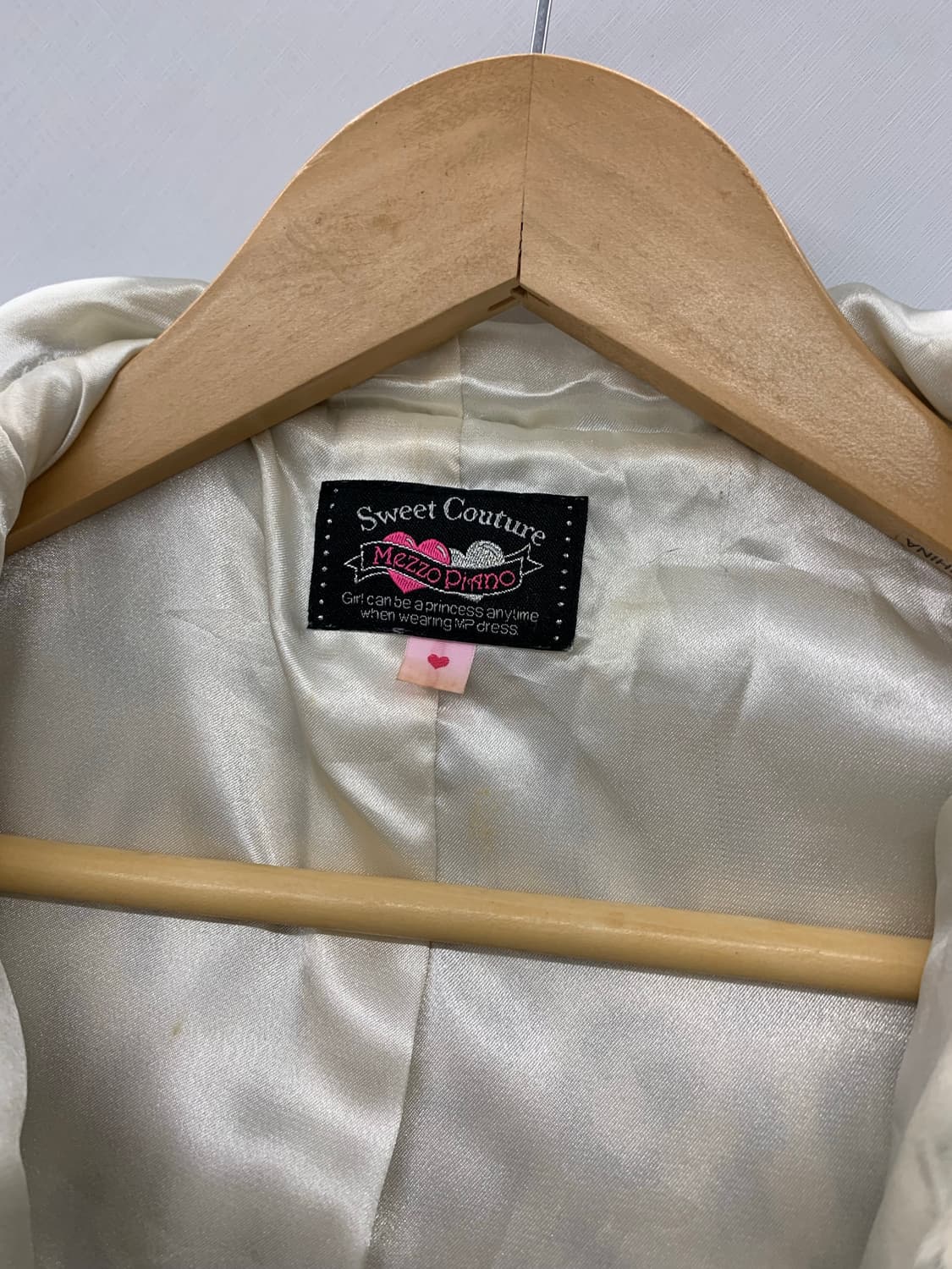 메조피아노 네코미미 레오파드 퍼자켓 상품이미지7