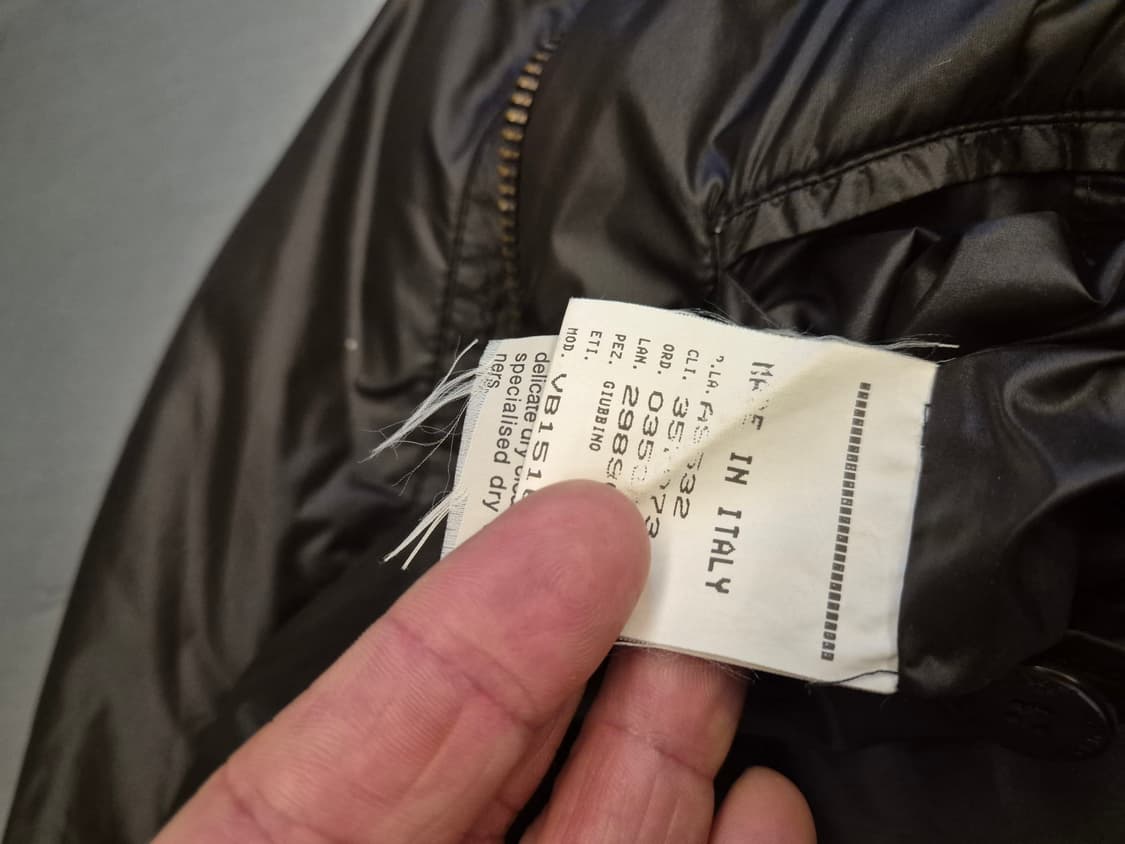 00s 엠포리오 아르마니 패디드 봄버 자켓 상품이미지10