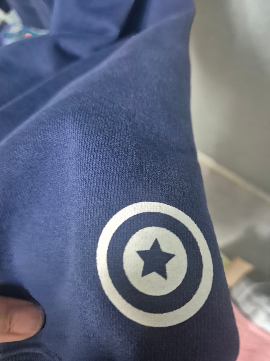 베이프 bape 샤크 후드집업 블루 반카모 XL 상품이미지6