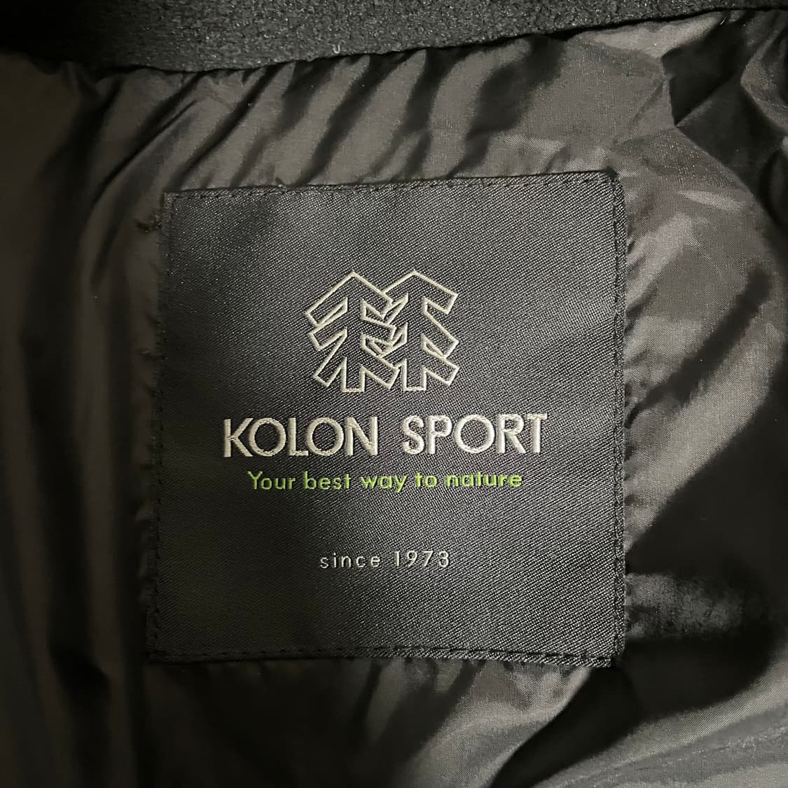 코오롱 스포츠 엘리게이터 구스다운 패딩 상품이미지3